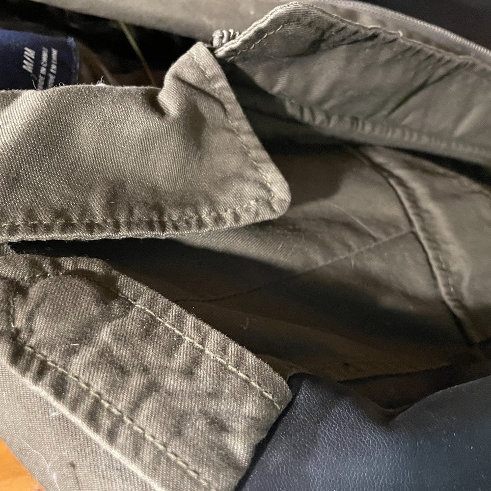 American Eagle Denim/Polyurethane Jacket - image 7